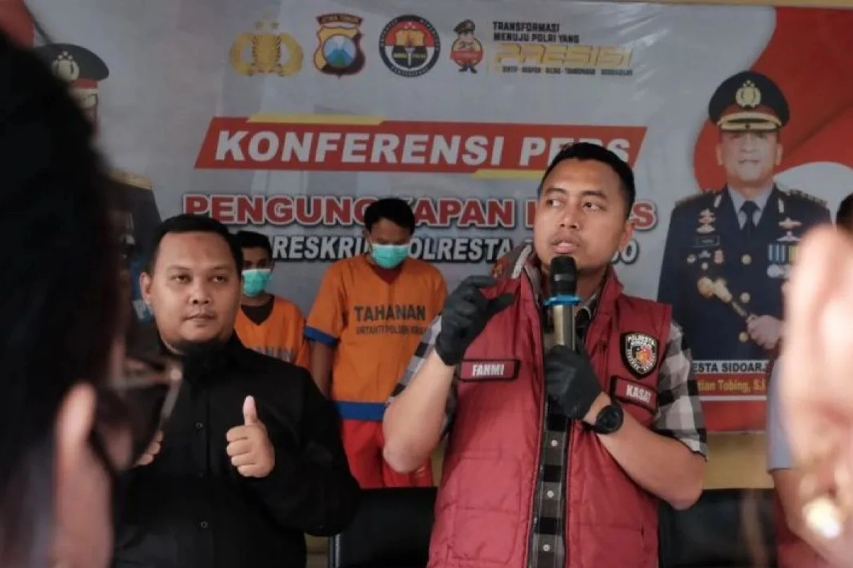 Gaji Kecil, 2 Pria di Sidoarjo Curi Kabel Tembaga Milik Perusahaan Tempatnya Bekerja