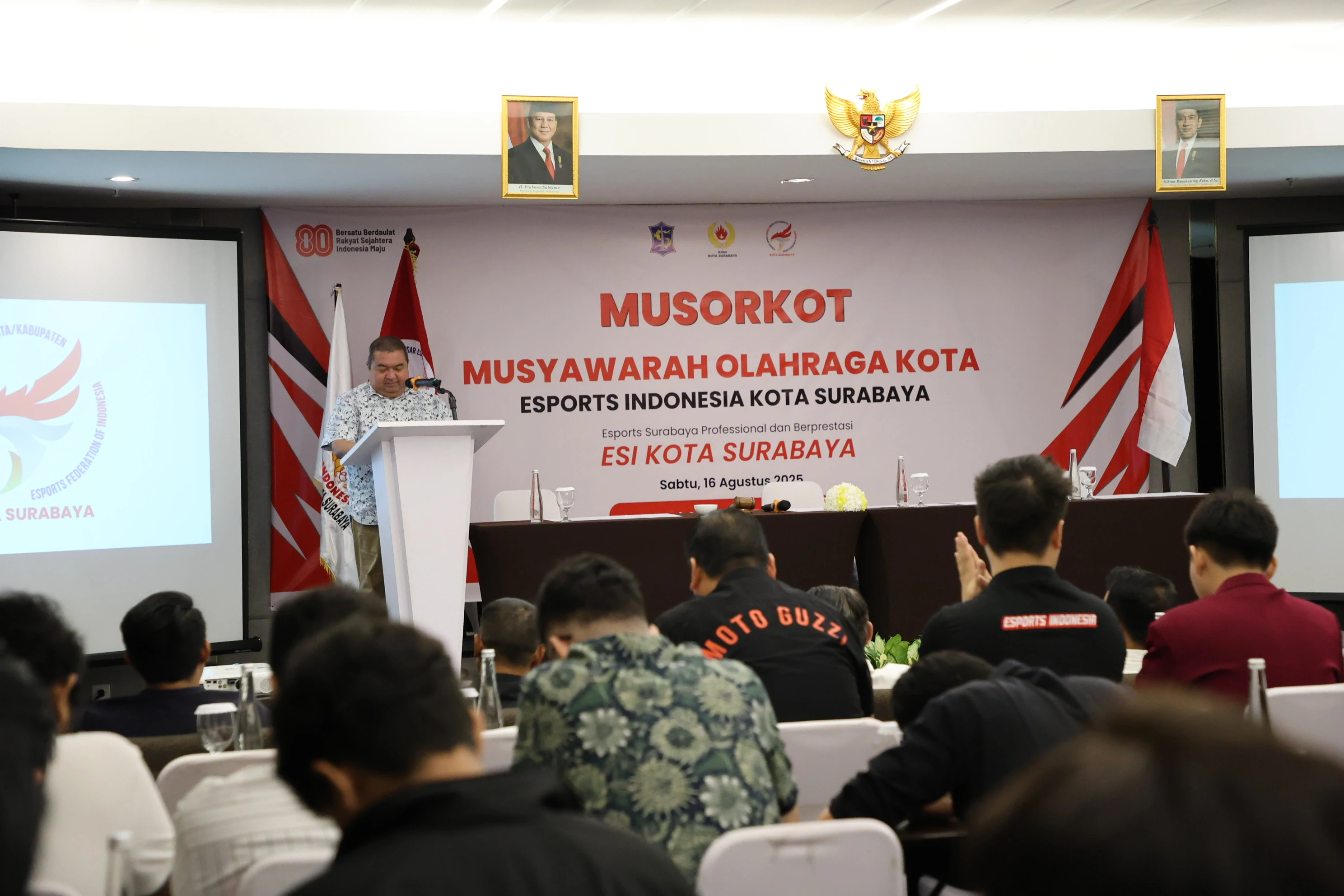 Esports Surabaya Dibidik Jadi Lumbung Medali, Pemkot & KONI Siapkan Dukungan Penuh