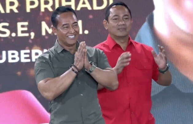 Debat Ketiga Pilgub Jateng, Andika Bicara Masalah Pengangguran & Insentif Usaha