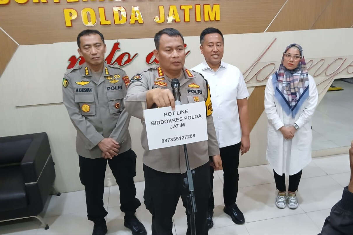 Polda Jatim Bakal Lakukan Pemeriksaan DNA Temuan Puluhan Kerangka Manusia