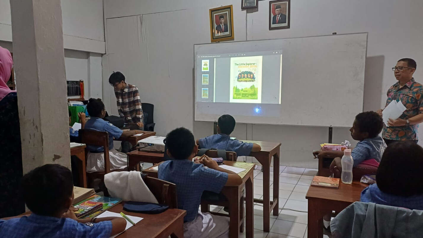 Unwahas Semarang-Unisnu Jepara Berkolaborasi Ciptakan Inovasi Pembelajaran Bahasa Inggris untuk Siswa SD