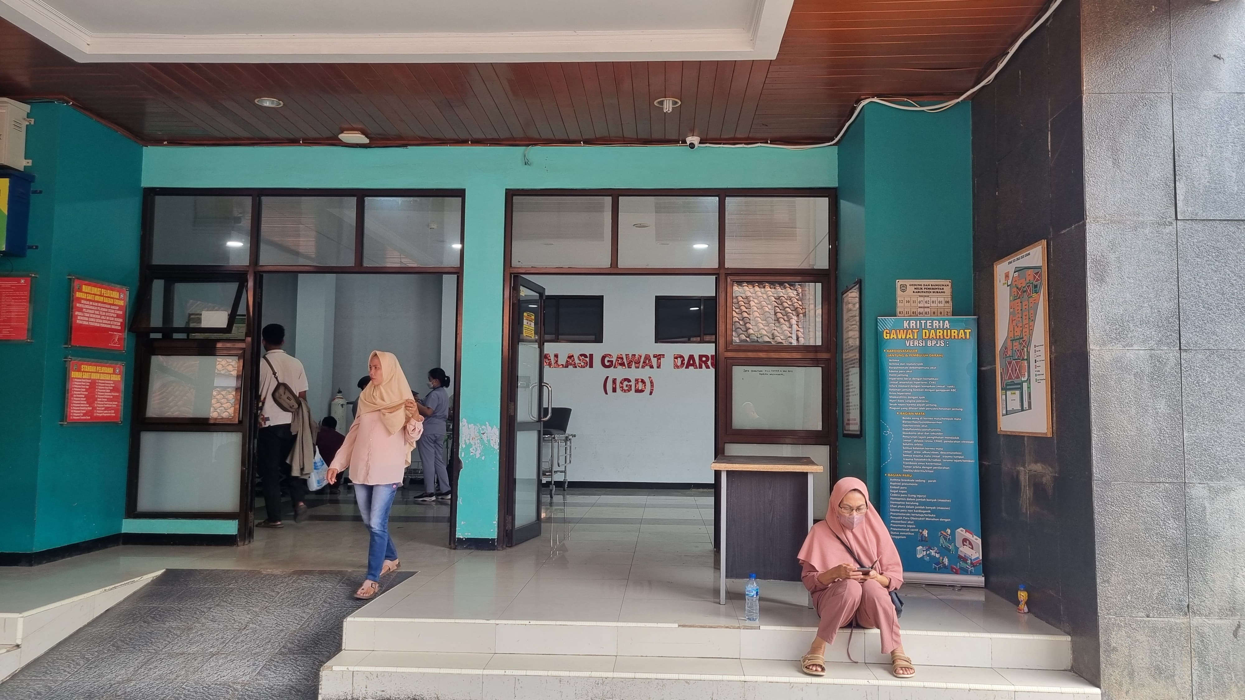 Kondisi Terkini Sopir Bus SMK Lingga Kencana