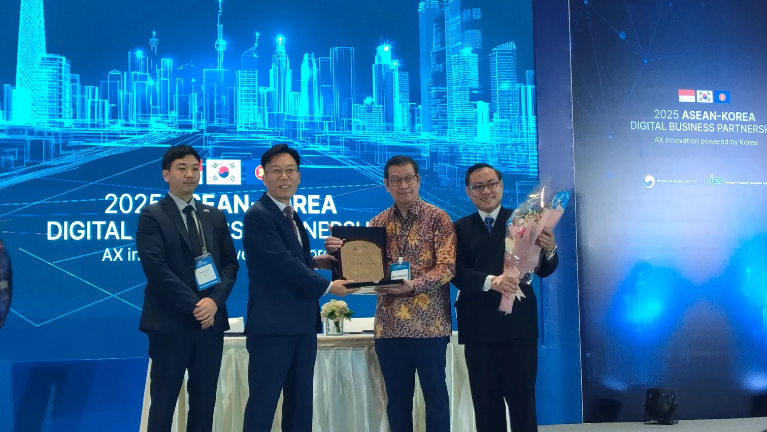 IPB Press Raih Penghargaan di ASEAN Korea Digital Business Partnership Summit 2025