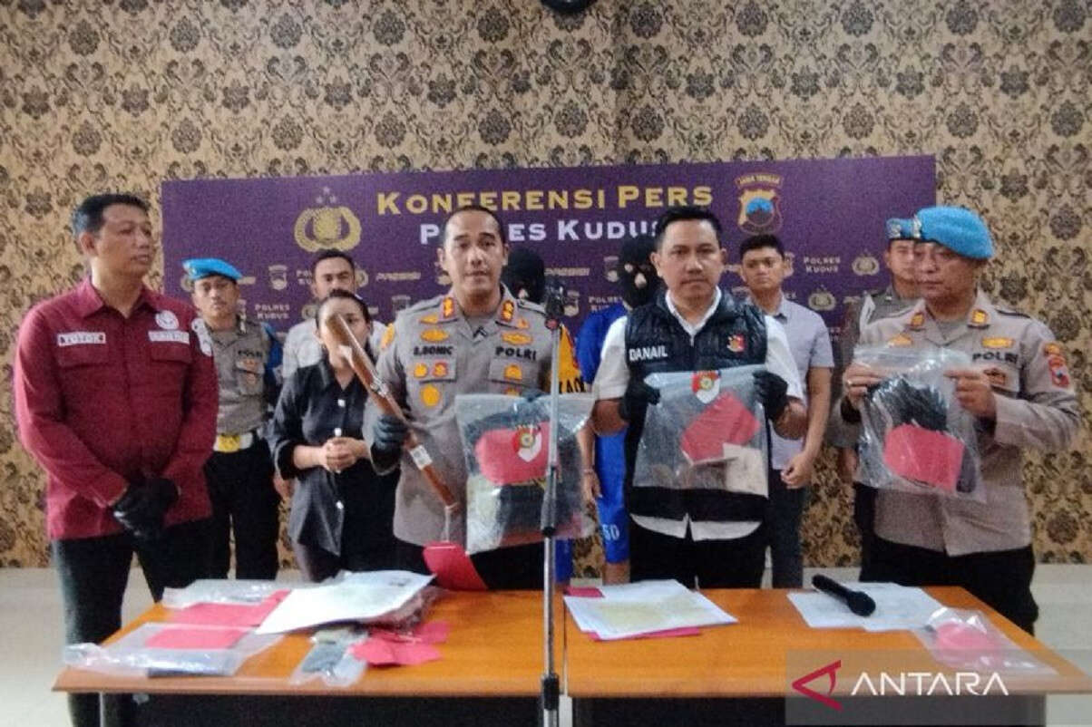 Buntut Aksi Pengeroyokan di Kudus, 2 Suporter Persijap Ditangkap Polisi