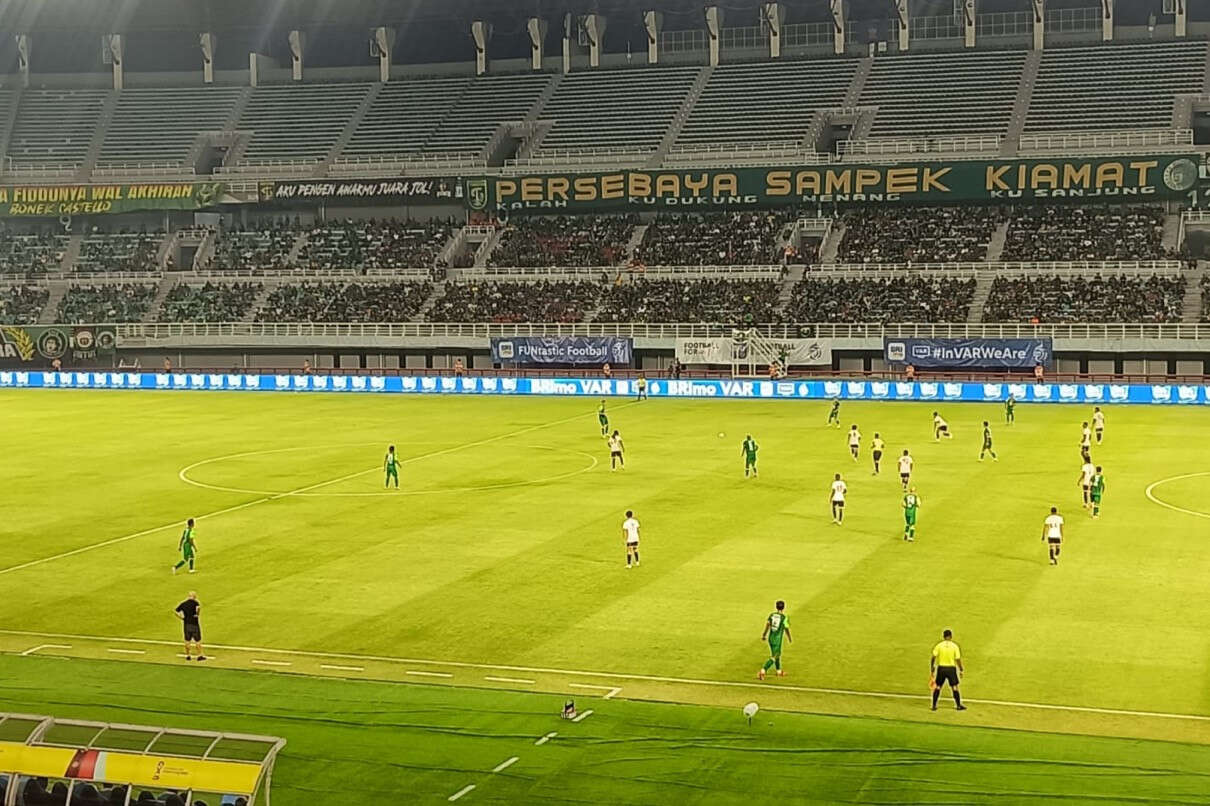 Babak Pertama, Persebaya Kebobolan di Awal Lalu Samakan Skor 1-1