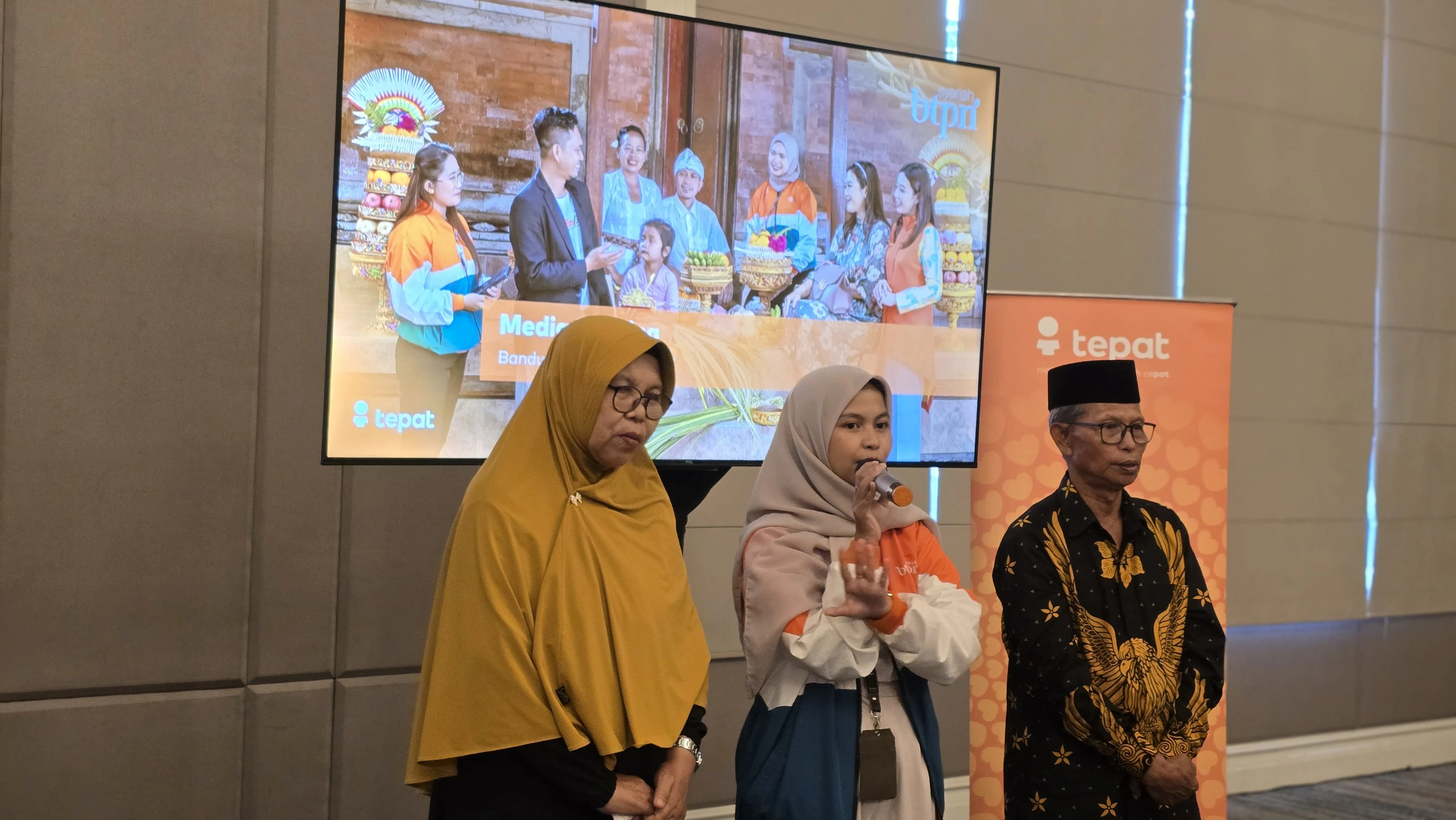 CO BTPN Syariah Suci Jadi Inspirasi Masyarakat Inklusi di Bandung