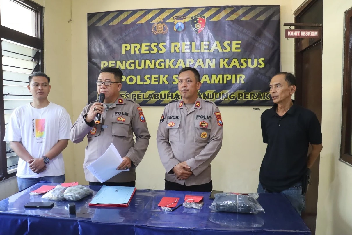 Traffic Light di Karang Tembok Surabaya Padam, Pemuda Ini Pelakunya