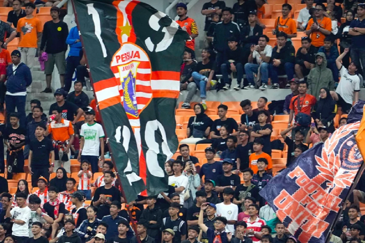 Persija Jakarta Nomaden, Jumlah Penonton Kandang Terbanyak