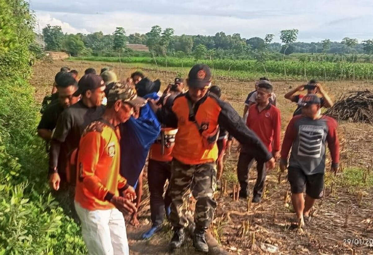 Warga Grobogan Tewas Seusai Tenggelam di Sungai Klewor Boyolali