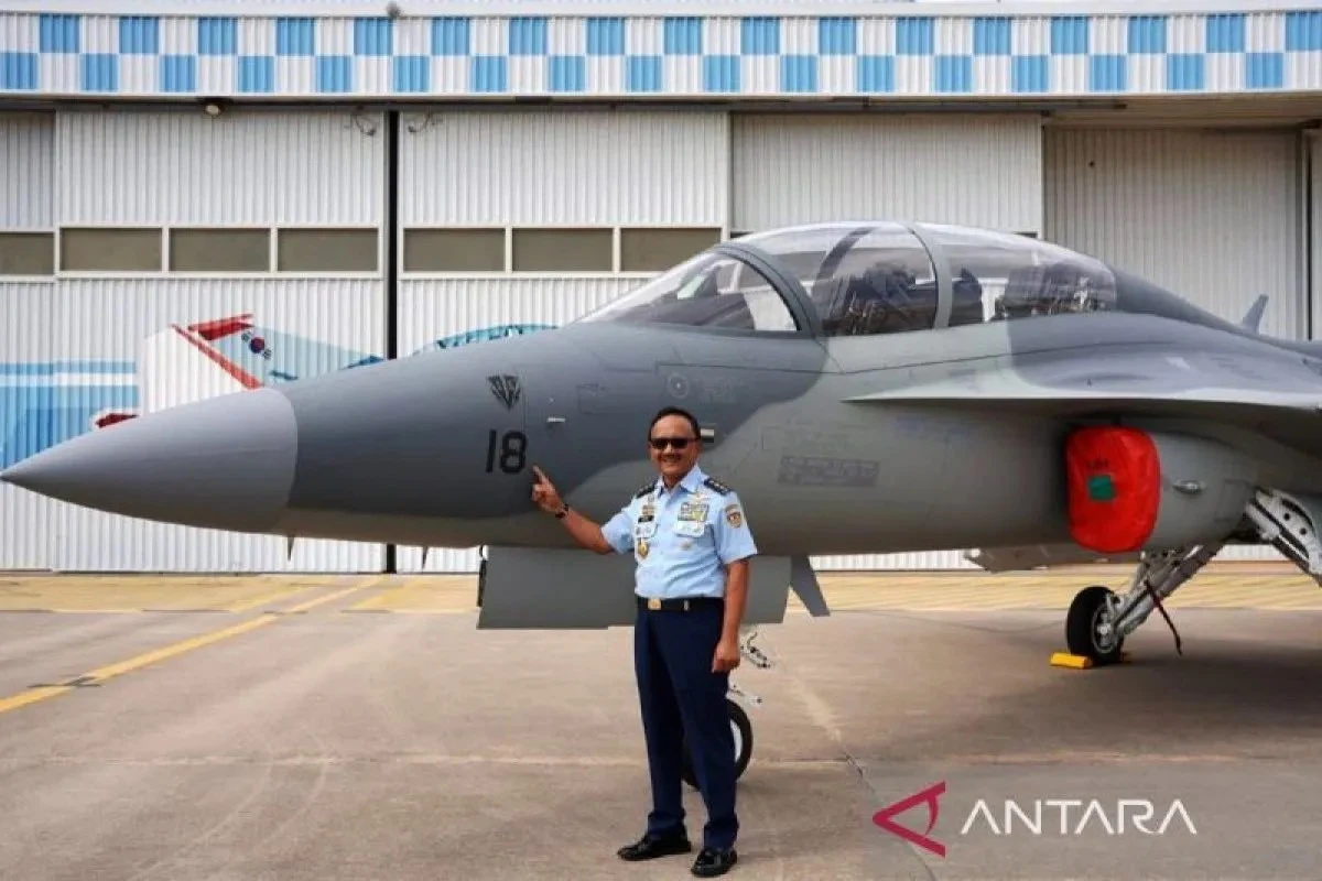 TNI AU Terima 6 Jet Canggih dari Perusahaan Korea