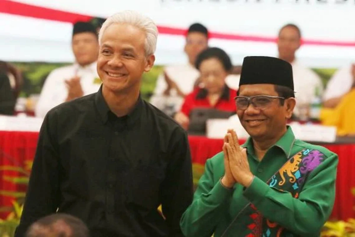 Sosok Tiga Sekawan di Lampung Bersatu untuk Kemenangan Ganjar-Mahfud, Siapakah Dia?
