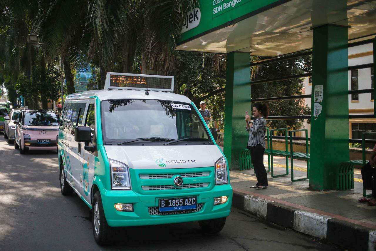 Masa Uji Coba Berakhir, Angkot Listrik Bogor Berhenti Beroperasi