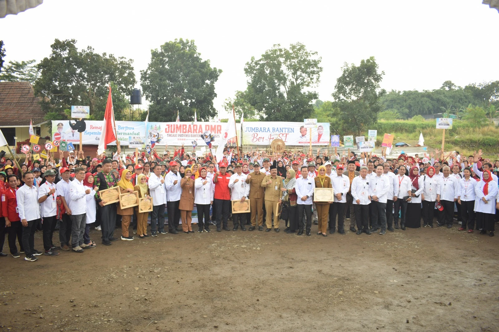 PMI Pusat Apresiasi Pembinaan PMR di Banten