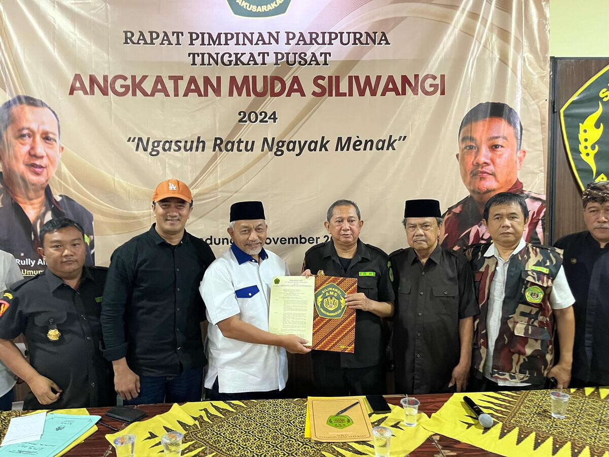 Perkuat Dukungan Paslon ASIH Hingga Pedesaan, AMS Janjikan 1 Juta Suara di Pilgub Jabar 2024