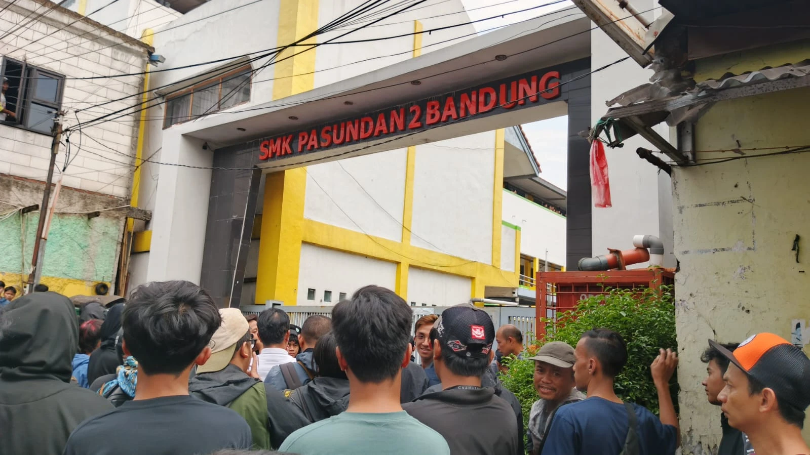 Polrestabes Bandung Terima Laporkan Kasus Dugaan Pelecehan Seksual di SMK Pasundan 2