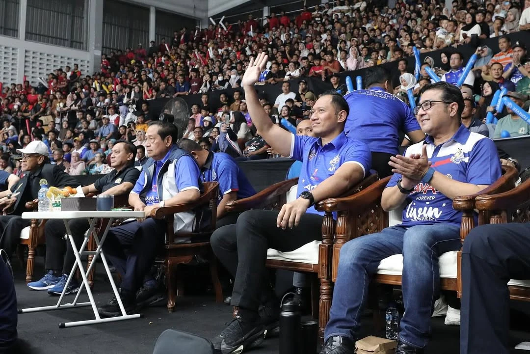Sedihnya AHY Saat LavAni Kalah di Final, Pesan SBY Jadi Motivasi Bangkit