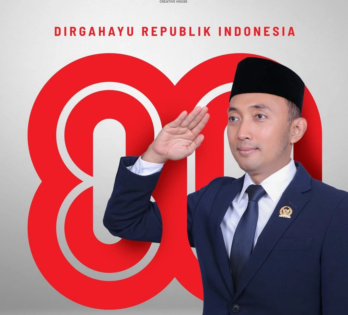 Makna 80 Tahun Kemerdekaan Indonesia bagi Wakil Ketua DPRD Karawang