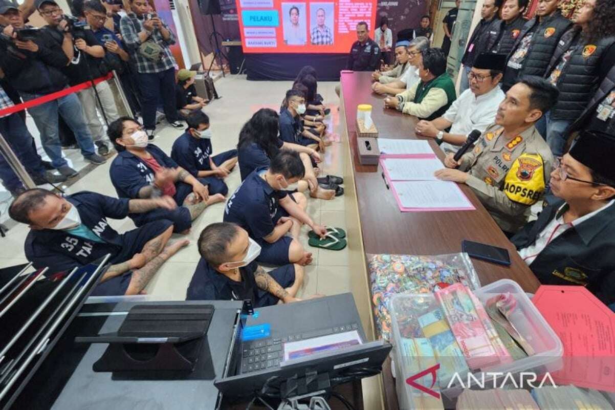 Kasus Kasino Berkedok Karaoke di Semarang, Polisi Tetapkan 10 Tersangka