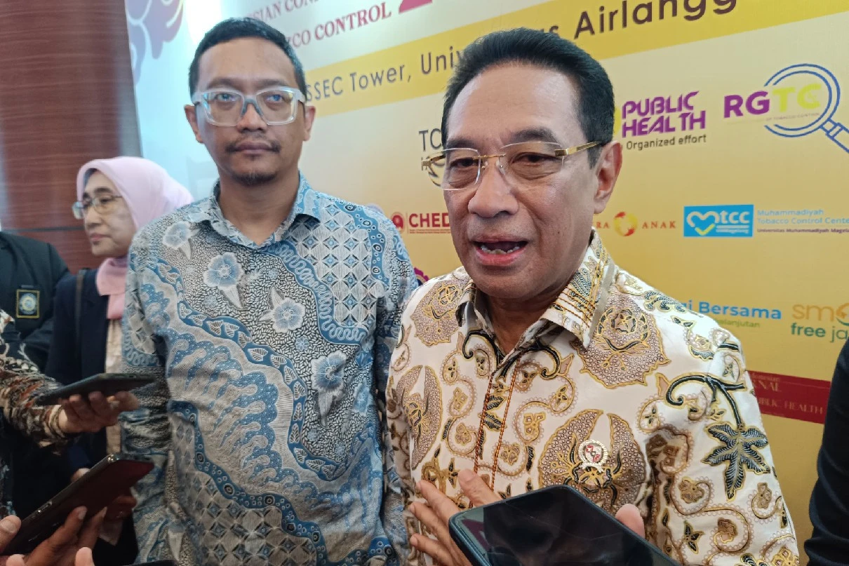Wamenkes Ungkap Usia Paling Rentan Jadi Perokok Pemula