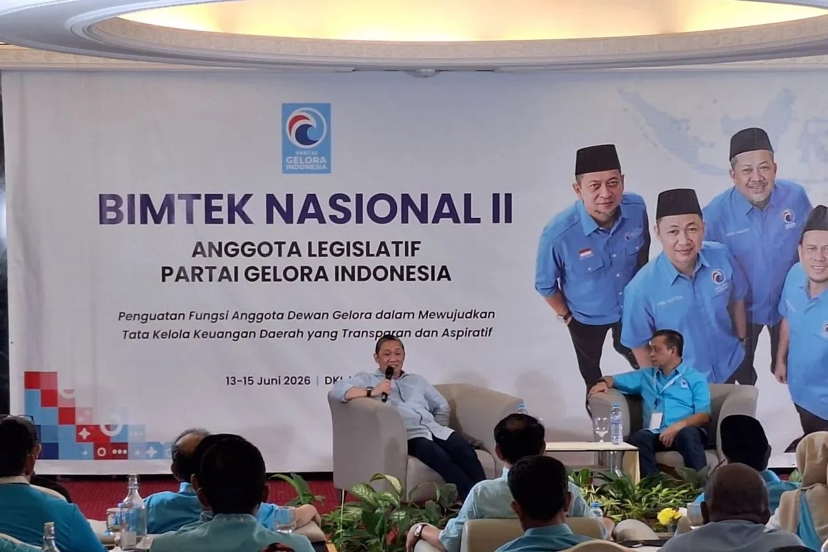 Anis Matta Minta Kader Gelora Siapkan Strategi Hadapi Pemilu 2029