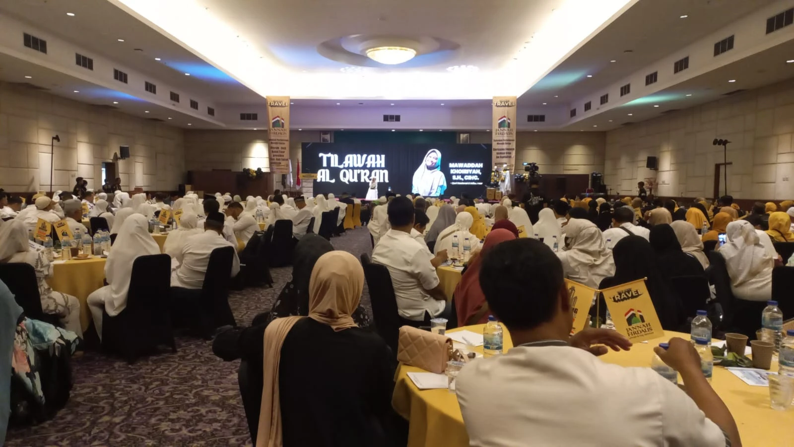Manasik Akbar Warnai Milad ke-22 Jannah Firdaus, Targetkan 50 Ribu Jemaah Umrah Tahun Ini