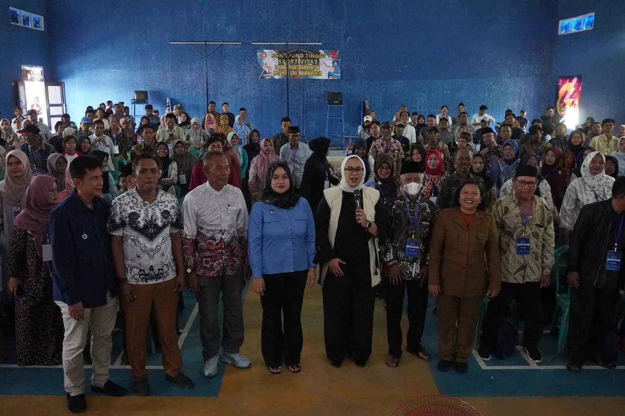 Sosialisasi MBG, Cellica Nurrachadiana: Langkah Awal Menuju Indonesia Emas 2045