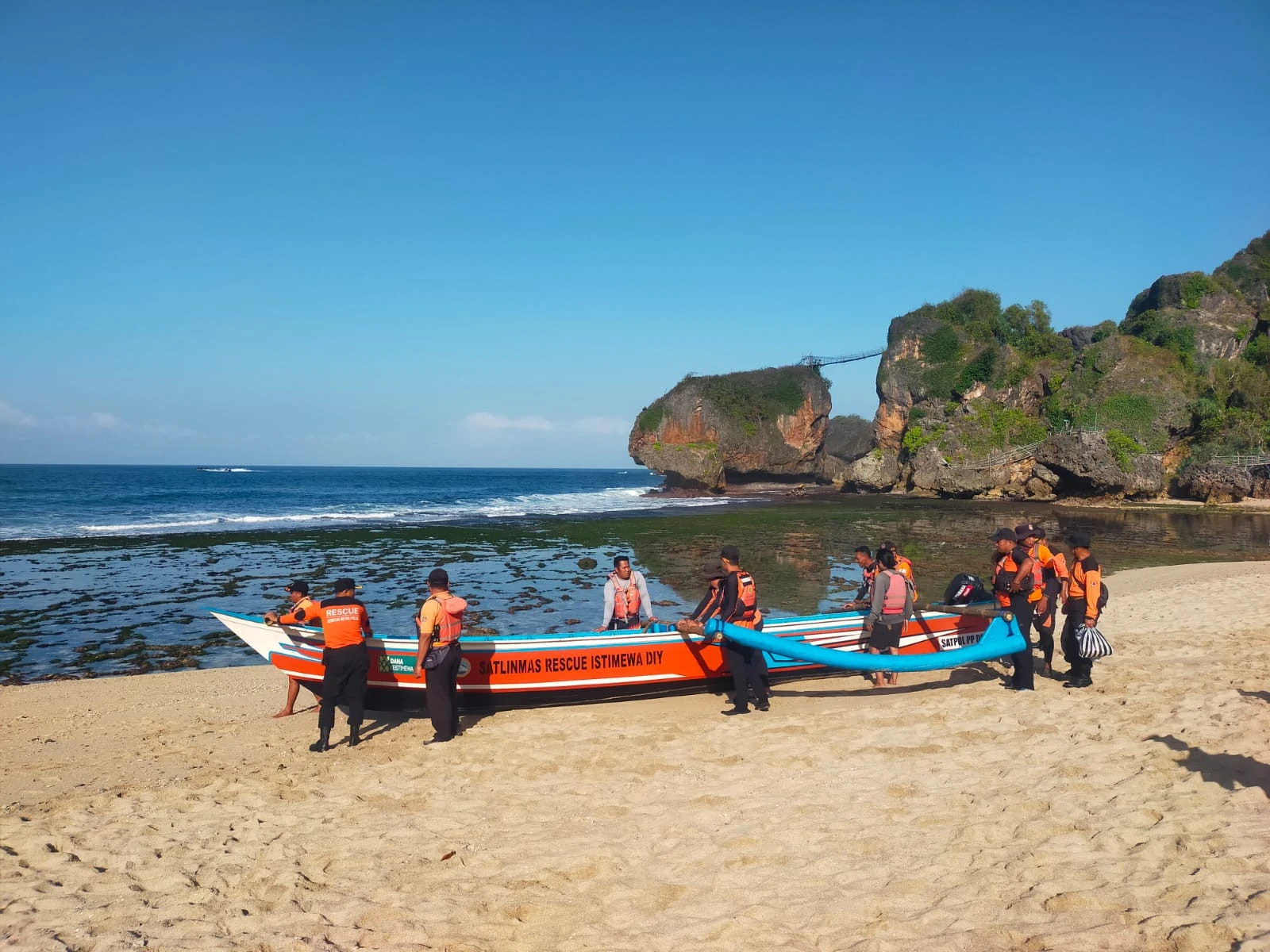 Sudah 7 Hari Hilang, Wisatawan Asal Jakarta Belum Ditemukan