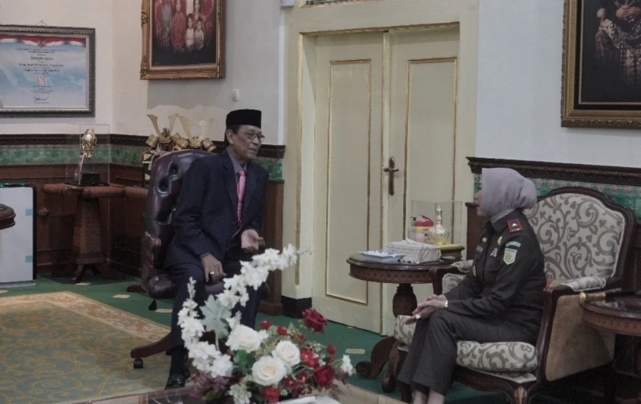 Kajati DIY yang Baru Bertemu Sultan, Bahas Penegakan Hukum di Jogja
