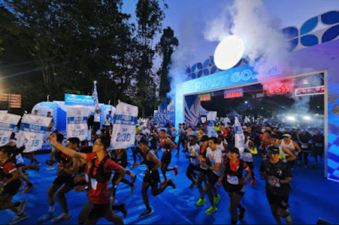 Ribuan Pelari Ambil Bagian di SHA Run For Solo 2024