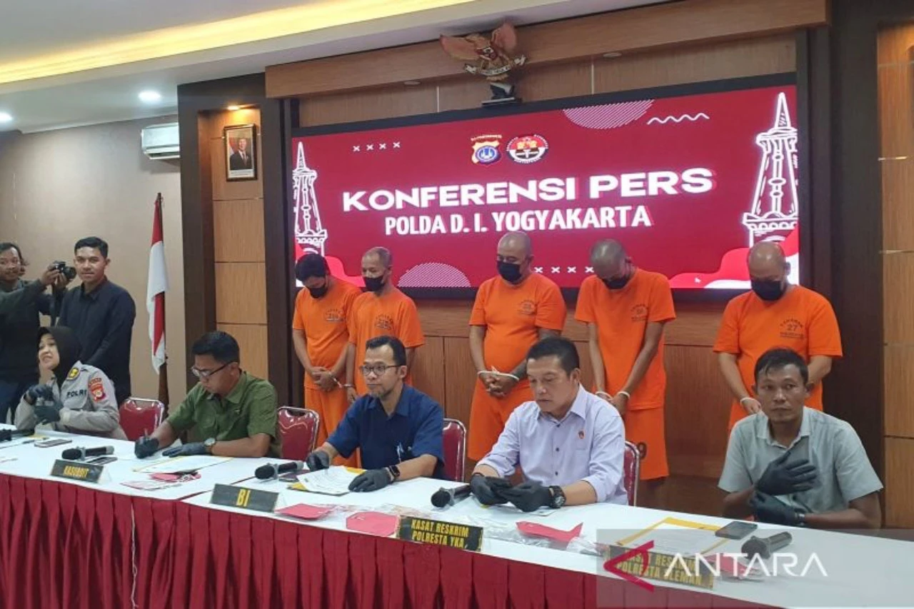 Begini Modus Peredaran Uang Palsu di Jogja, 5 Orang Jadi Tersangka