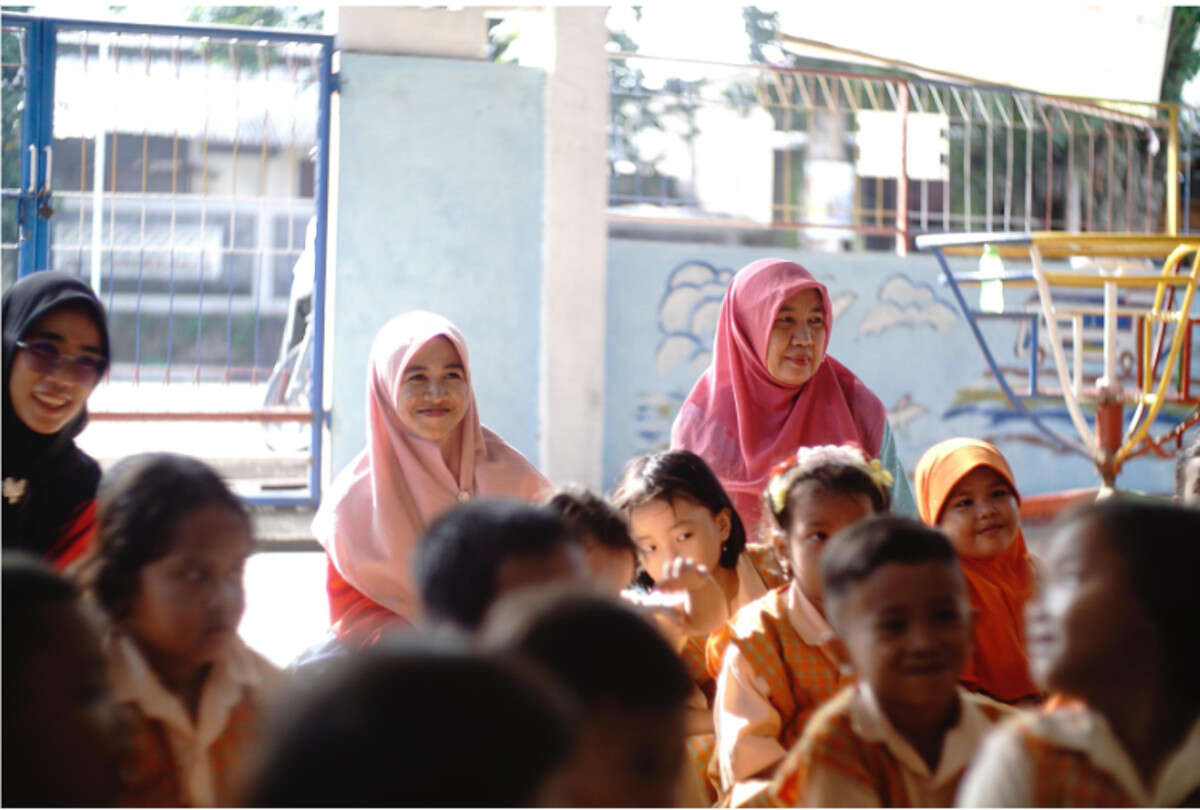 KKN Upgris Semarang Beri Pendampingan Belajar di TK Pertiwi Pedurungan Lor