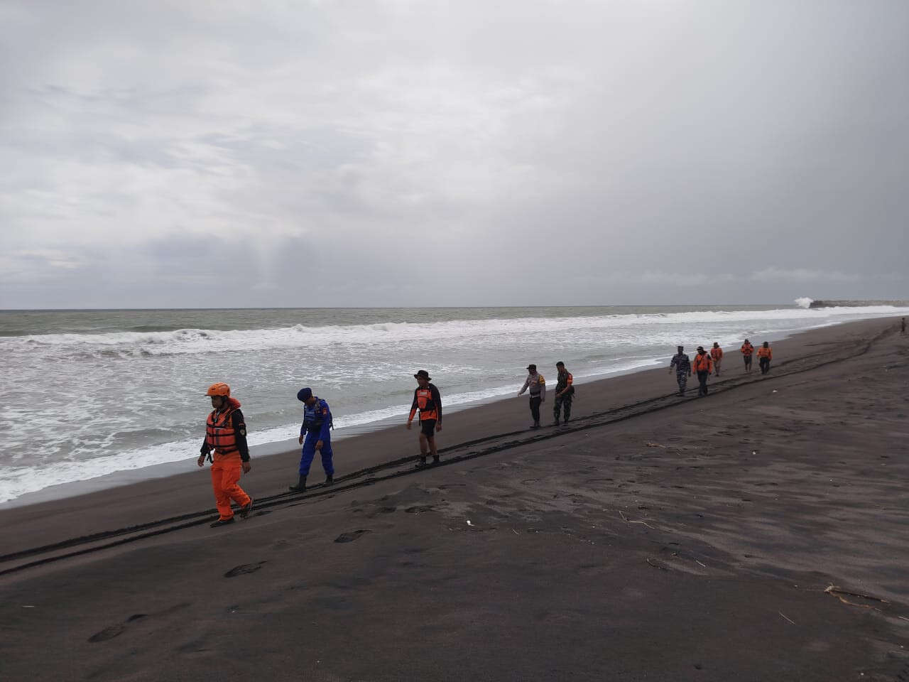 2 Nelayan jadi Korban Ombak Besar di Pesisir Selatan Jogja