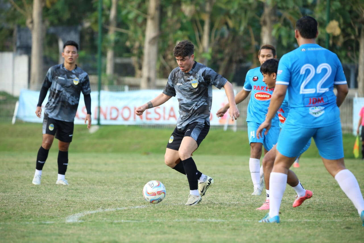 Beberapa Pemain PSIM Jogja Kurang Fit Jelang Laga Melawan Adhyaksa FC