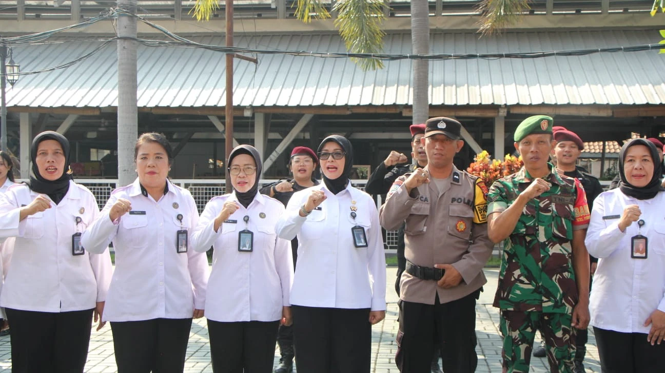Tak Ada Ruang Bagi Narkoba, Lapas Perempuan Semarang Gelar Deklarasi Bersinar