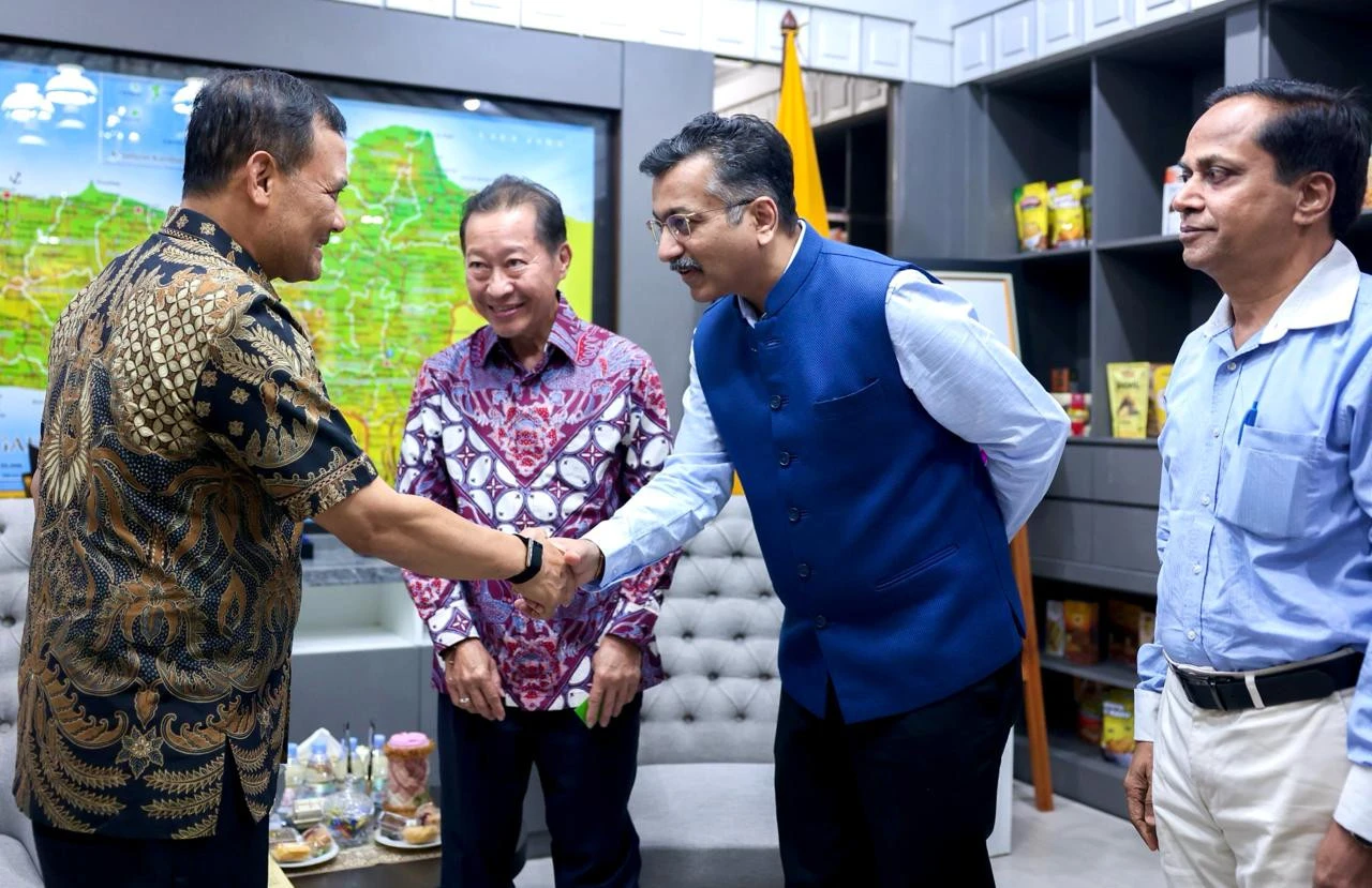 Gubernur Jateng Ahmad Luthfi Terima Investor India
