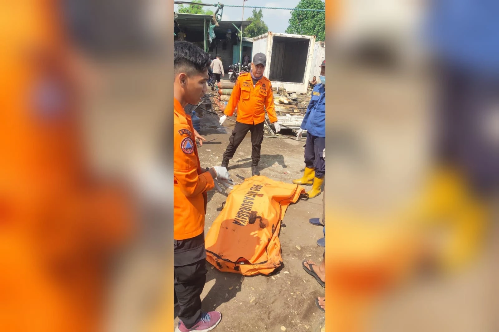 Pria Asal Gadukan Utara Ditemukan Tewas Mengambang di Tambak Kalianak