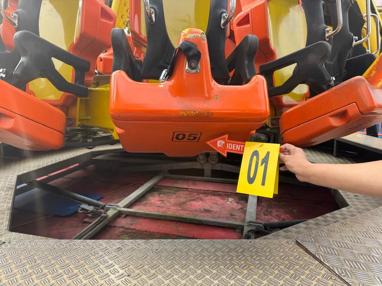 Polisi Dalami Penyebab Pengunjung Terlempar Saat Bermain Pendulum di Jatim Park 1
