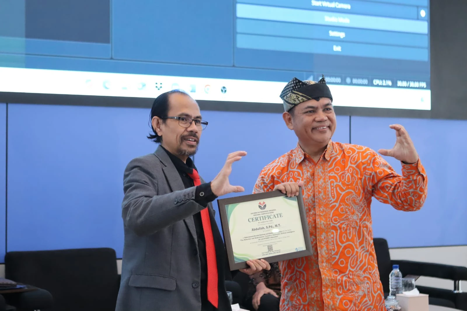 UPI dan UI Berkolaborasi Luncurkan AI Khusus Pendidikan