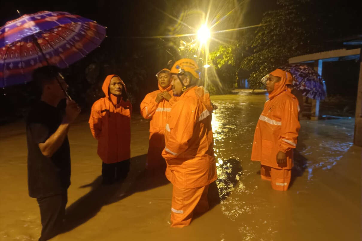 Banjir Rendam 5 Desa di Gresik, Ratusan Rumah Tergenang