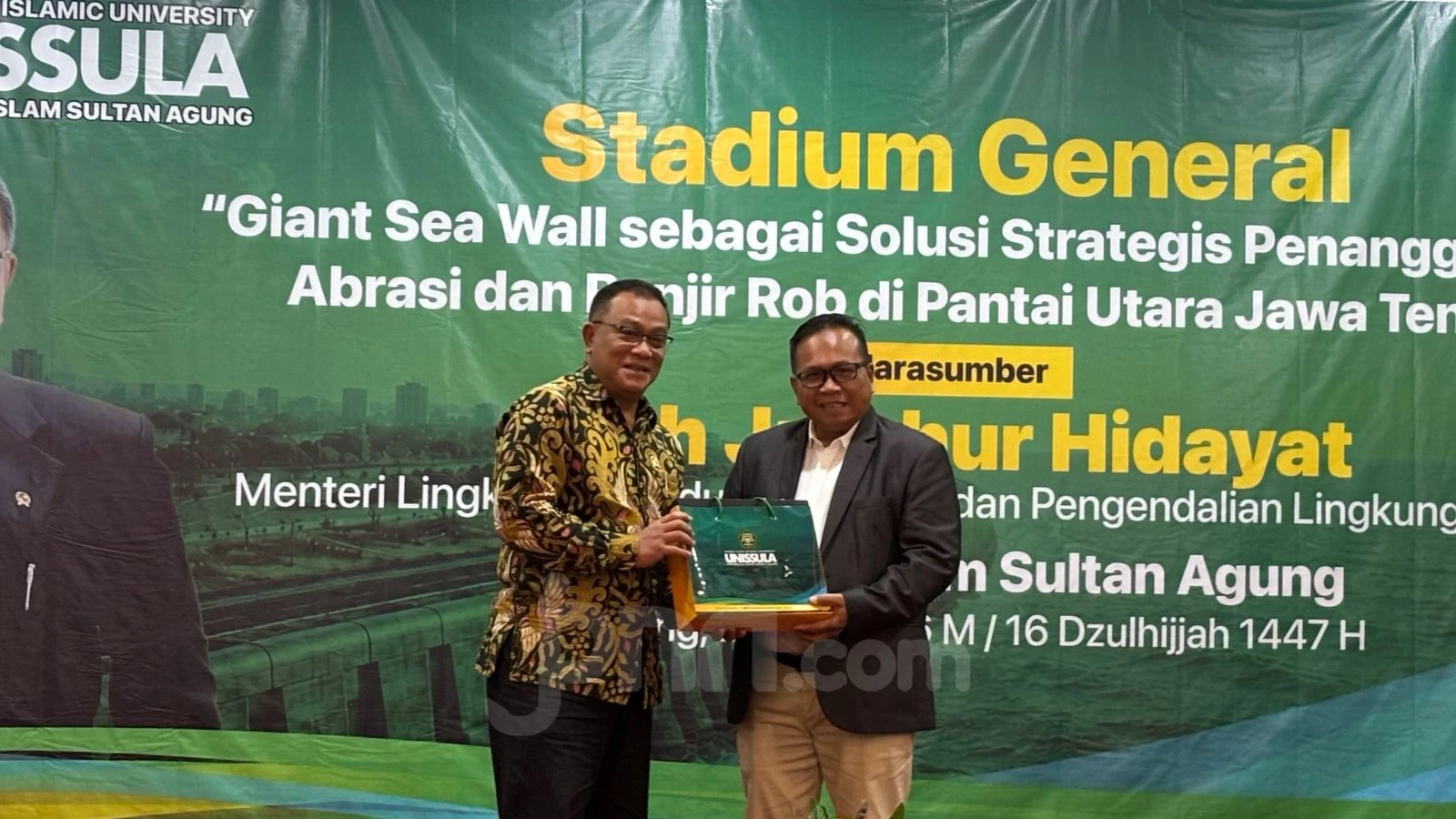 KLH Susun Regulasi Water Farming untuk Tekan Penurunan Muka Tanah di Pantura Jateng
