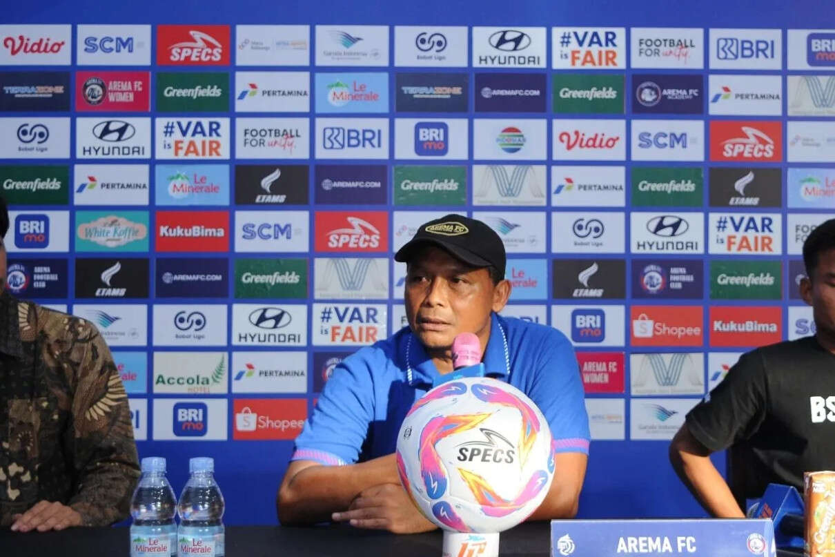 Laga Final, Arema FC Bertekad Bangkit dari Tren Negatif Hadapi PSBS Biak