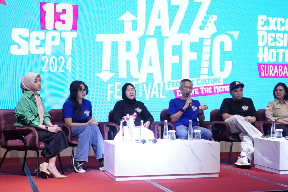 Jazz Traffic Festival 2024 Hadirkan Teknologi AI untuk Pengalaman Konser Berkesan