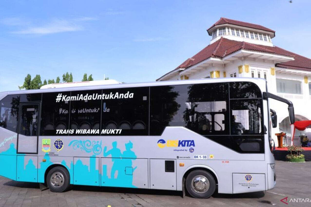 Tarif BisKita Trans Wibawa Mukti Bekasi Gratis Sampai Akhir Tahun Ini