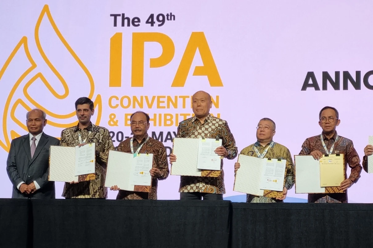 HCML Teken Perjanjian Komersial Gas dengan PT Lestari Nasional Gas di IPA 2025