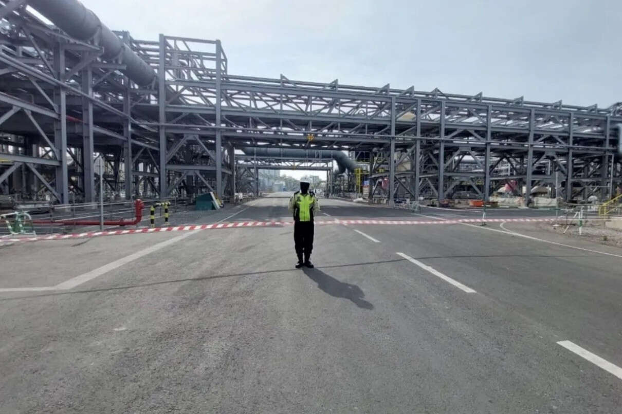 Freeport Nyatakan Kebakaran di Smelter Gresik Tak Berdampak Terhadap Lingkungan