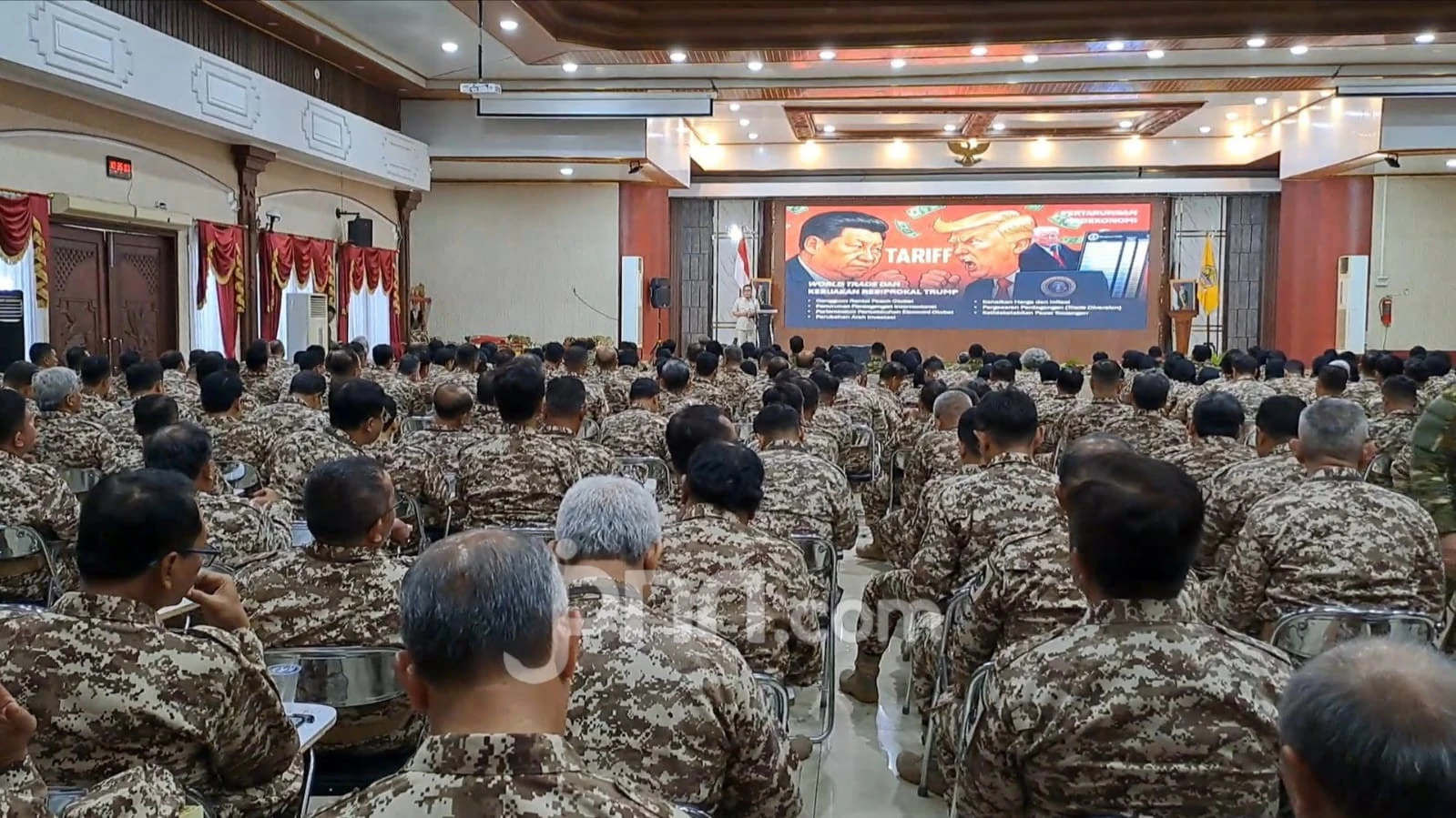 Lemhannas RI: Retret Pemprov Jateng Perkuat Wawasan Kebangsaan dan Geopolitik