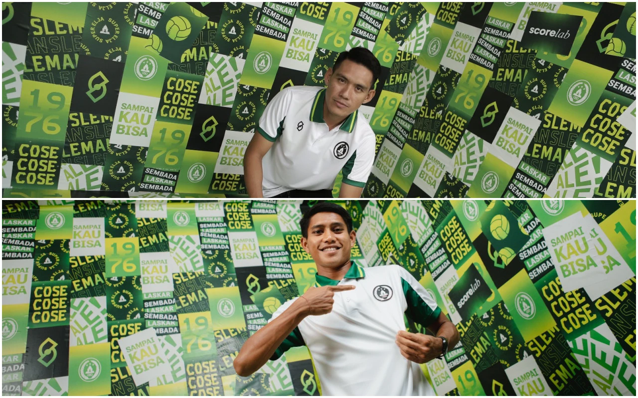 Perkuat Lini Serang, PSS Sleman Rekrut 2 Pemain Potensial