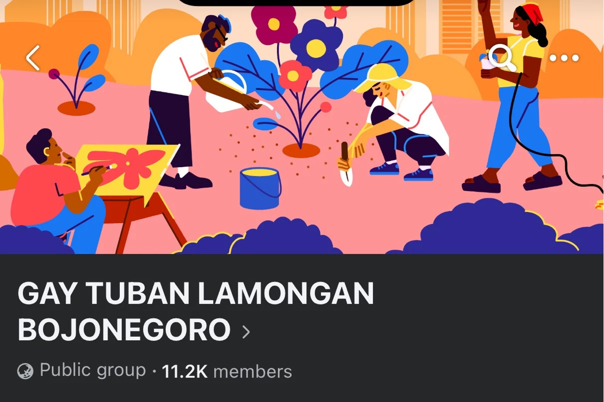 Viral Grup FB Gay Tuban Lamongan Bojonegoro, Diskominfo Jatim Turun Tangan