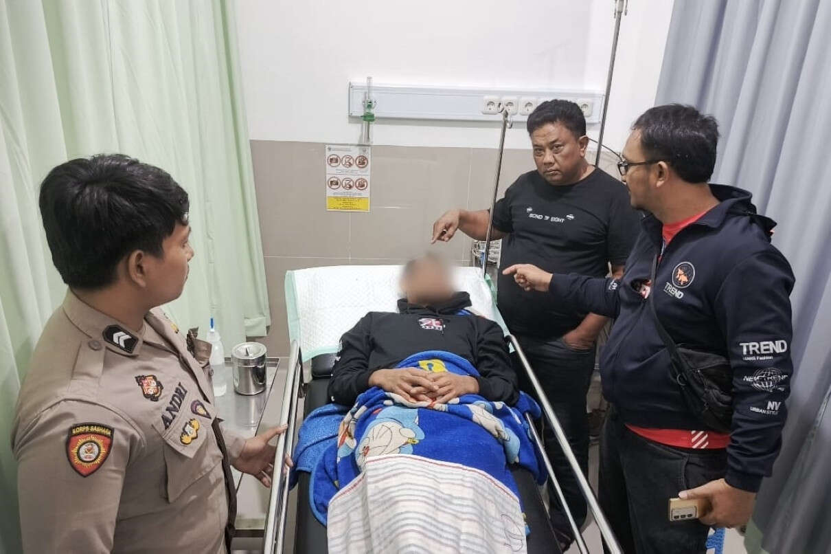 Gegara Pohon Sengon, Ayah di Jombang Cangkul Kepala Anak Tirinya