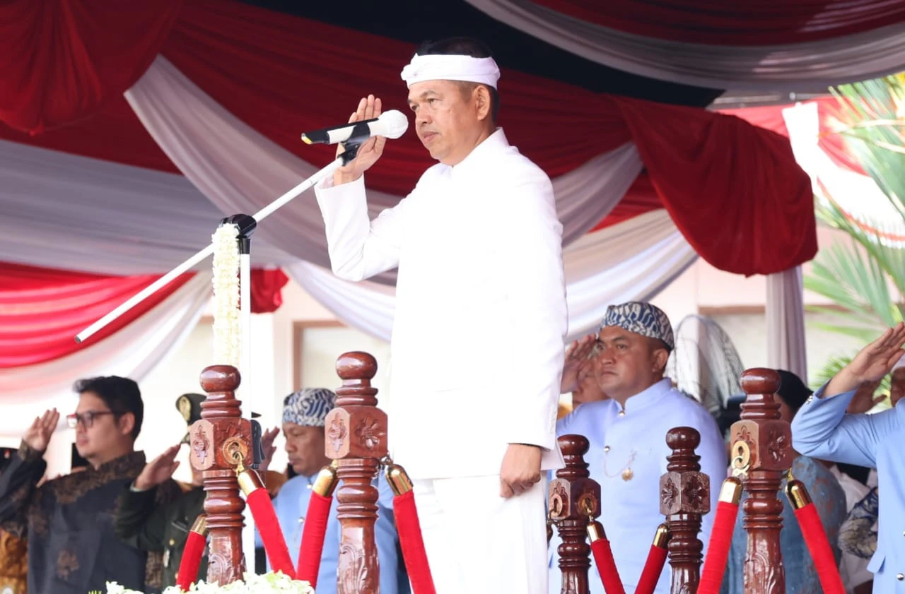 Pesan Dedi Mulyadi di HJB 543: Bogor Tanah Pusaka dan Pusat Peradaban Sunda!